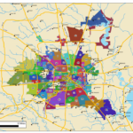 Map Of Northwest Houston Texas Printable Maps