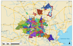Map Of Northwest Houston Texas Printable Maps