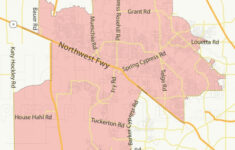Map Of Northwest Houston Texas Printable Maps