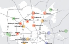 Map Of Northwest Houston Texas Printable Maps