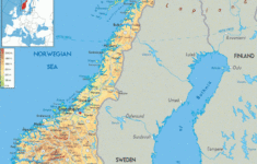 Map Of Norway TravelsMaps Com