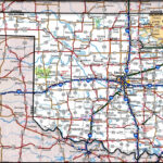 Map Of Oklahoma And Other Free Printable Maps