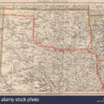 Map Of Oklahoma And Texas Together Printable Maps