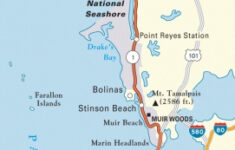 Map Of Oregon And California Coastline Printable Maps