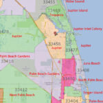 Map Of Palm Beach County Florida Printable Maps