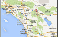 Map Of Palm Springs CA Google Search