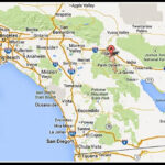 Map Of Palm Springs CA Google Search