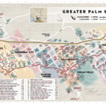 Map Of Palm Springs California And Surrounding Area Printable Maps