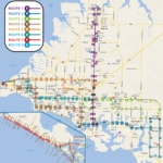 Map Of Panama City Florida And Surrounding Towns Printable Maps