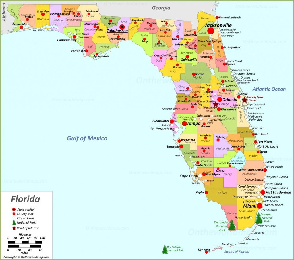 Map Of Panama City Florida And Surrounding Towns Printable Maps