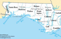 map of panhandle florida holidaymapq Map Of Panhandle Florida HolidayMapQ
