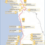 Map Of Pch 1 In California Printable Maps