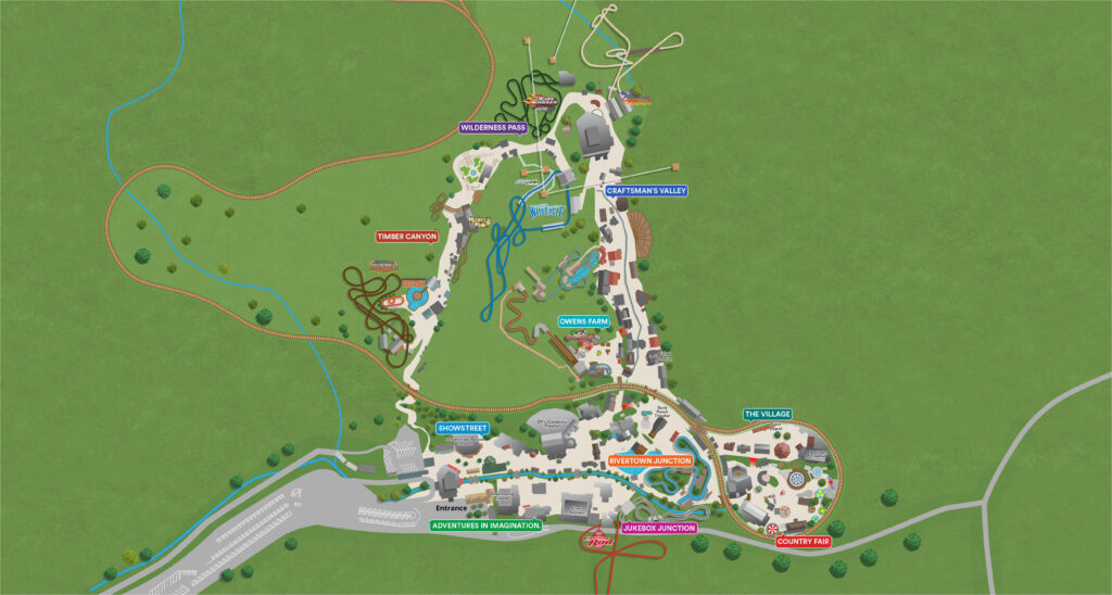 Map Of Pigeon Forge And Gatlinburg Maping Resources Wells Printable Map