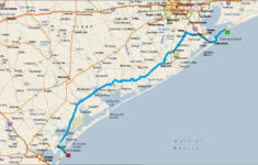 Map Of Port Aransas Texas Area Printable Maps