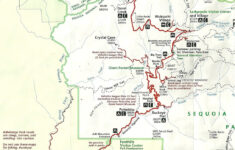map of portion of sequoia national park 2013 the route of flickr Map Of Portion Of Sequoia National Park 2013 The Route Of Flickr