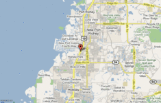 Map Of Ramada Inn Bayside New Port Richey
