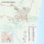 Map Of Reydon Reydon Village Website