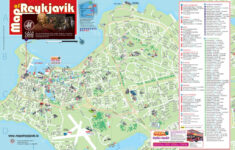 Map Of Reykjavik What To See And Do In While In Reykjavik