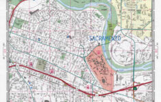 Map Of Sacramento City California Free Large Detailed Road Map