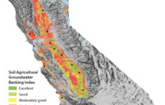 Map Of Salt Affected Soils For The West Side Of California s San