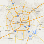 Map Of San Antonio Texas And Surrounding Area Printable Maps