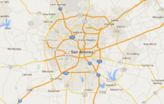Map Of San Antonio Texas And Surrounding Area Printable Maps