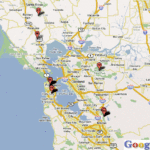 Map Of San Francisco San Jose TravelsMaps Com