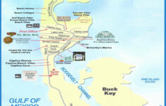 Map Of Sanibel Island Fl Maping Resources