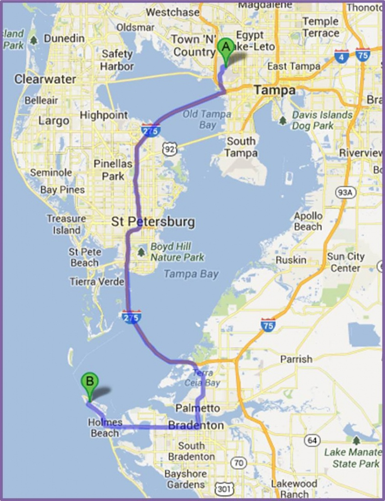 Map Of Sarasota And Bradenton Florida Welcome Guide Map To 