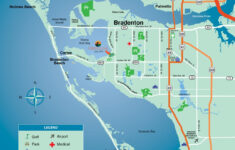 Map Of Sarasota Florida Area Free Printable Maps