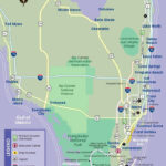 Map Of South Gulf Cove Florida Printable Maps