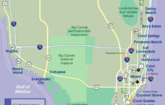 Map Of South Gulf Cove Florida Printable Maps