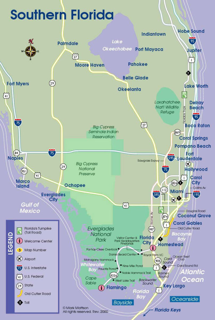 Map Of South Gulf Cove Florida