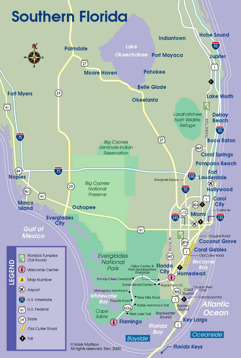 Map Of South Gulf Cove Florida Printable Maps