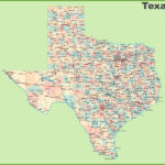 Map Of South Texas Cities