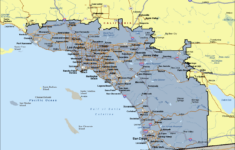 Map Of Southern California Coast Towns