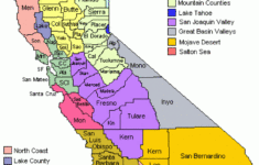 Map Of Southern California Coastline Printable Maps