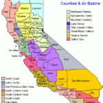 Map Of Southern California Coastline Printable Maps