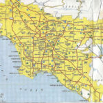 Map Of Southern California Freeway System Free Printable Maps