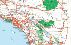 Map Of Southern California Freeway System Free Printable Maps