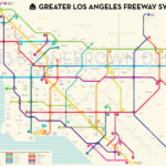 Map Of Southern California Freeway System Printable Maps