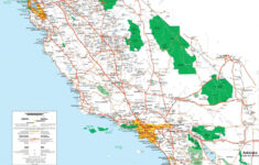 Map Of Southern California Southern California State Parks Map
