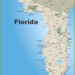 Map Of Southern Florida Gulf Side Printable Maps