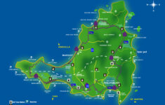 Map Of St Maarten Beaches Maps For You