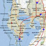 Map Of St Petersburg Fl Map Holiday Travel HolidayMapQ