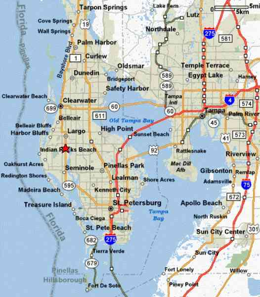 Map Of St Petersburg Fl Map Holiday Travel HolidayMapQ