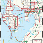 Map Of St Petersburg Florida Area Printable Maps