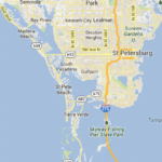 Map Of St Petersburg Florida Area Printable Maps