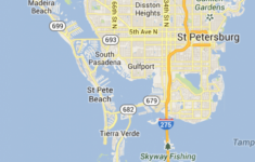 Map Of St Petersburg Florida Area Printable Maps