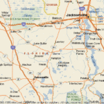 Map Of Starke